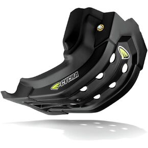 Cycra 1CYC-6231-12 Full Coverage Skid Plate with Hard Mounts - Black