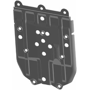 لوح انزلاقي Polaris RZR، خلفي، جزء OEM الأصلي 5450568-070، الكمية 1