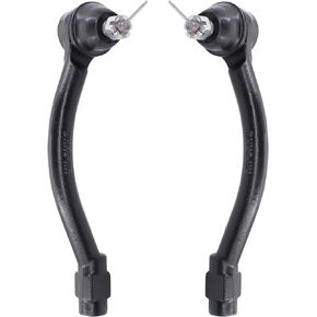 NewYall Front Outer Left and Right Steering Tie Rod End