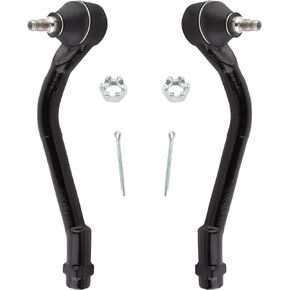 BOXI 2 قطعة وصلات نهاية قضيب الربط الخارجي الأمامي لسيارة Hyundai Azera 2012-2017 / Sonata 2011-2014/ Tucson 2010-2015 / لكيا كادينزا 2014-2016 / أوبتيما/سبورتاج 2011-2016 | ES800717 ES800718