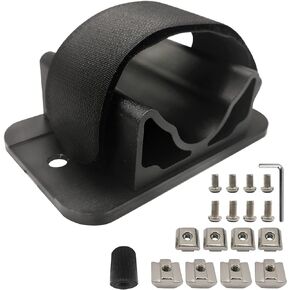 Bike Car Rear Wheel Rack Mount, Bicycle Rooftop Carrier Quick Release Bracket Set for Bicycle Truck Bed/Storage in Kuwait