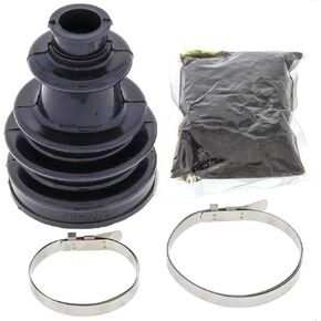 All Balls 19-5021 Shock Absorber Kit Black 21mm x 67mm x 104.5mm Long CV Boot Kit