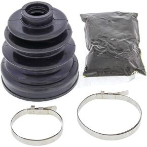 All Balls 19-5024 Black 23mm x 75mm x 82mm Long CV Boot Kit