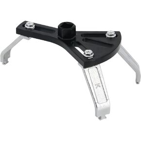KUNTEC Universal Fuel Pump Removal Tool 5.9" to 7.87" Adjustable Fuel Tank Lock Ring Spanner for 5 or 7 Holes Type Fuel Tank Lid