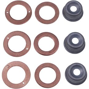 19077-53650 Injector Washer Heat Shield Replacement for 3 Cylinder Kubota Engines D905 D1005 D1105 D1305 D1403 D1503E D1703E D662 D722 D782 D902