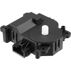 87106-06060 604-947 / Front/HVAC Heater Blend Door Actuator for Toyota Camry 1997-2001 / Air Door Actuator Heater Blend Door Lever/Plastic / 1 Pcs/Black
