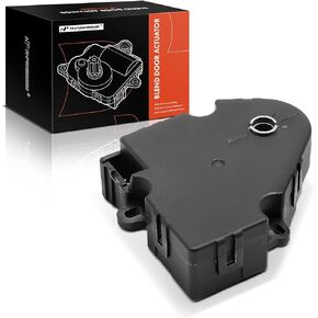 A-Premium HVAC Heater Blend Door Actuator, Compatible with Chevrolet Silverado 1500 2500 3500 & GMC Envoy, Yukon & Isuzu Ascender & Buick Rainier & Cadillac & Oldsmobile, Main, Replace# 89018678