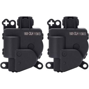 2PCS Air Door Actuator A/C HAVC Heater Blend Door Actuator Fit for 08-16 for Chrysler for Town & Country,08-16 for Dodge for Challenger,08-15 for Dodge for Charger,08-10 for Dodge for Dakota 604-049
