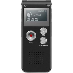 64GB （2024 New and Upgraded Edition） Digital Voice Recorder Voice Activated Recorder Mini Voice Recorder Upgraded Small Audio Recorder with MP3&USB for Lectures, Meetings, Interviews……