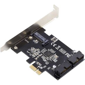 chenyang PCI-E X4 to USB 3.2 Type-E Front Panel Socket PCI Express Gen2 20Gbps Expansion Card Adapter