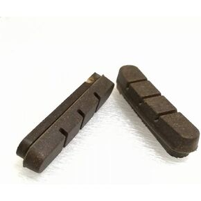2 Pair of Carbon Brake Pads Carbon Wheels Cushions Cork Brake Shoes Suitable Carbon Rims Use