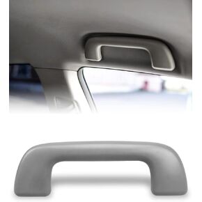 قطعة واحدة من مقبض سحب سقف السيارة بدون خطاف يناسب Toyota Rav4 Yaris Aruis والمزيد استبدال 74610-52020 74610-52030 74619-0M010 74683-8010، درابزين أمامي رمادي