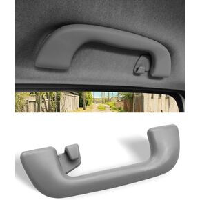 قطعة واحدة من مقبض سحب سقف السيارة بدون خطاف يناسب Toyota Rav4 Yaris Aruis والمزيد استبدال 74610-52020 74610-52030 74619-0M010 74683-8010، درابزين أمامي رمادي in Kuwait