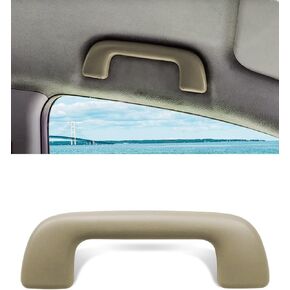 قطعة واحدة من مقبض سحب سقف السيارة بدون خطاف يناسب Toyota Rav4 Yaris Aruis والمزيد استبدال 74610-52020 74610-52030 74619-0M010 74683-8010، درابزين أمامي رمادي