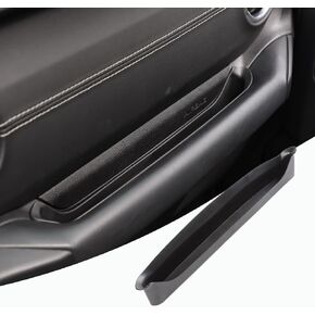 for Wrangler JL Grab Tray Passenger Handle Storage Box for Jeep Wrangler JL JLU Gladiator JT 2018 2019 2020 2021 2022 2023 Black Interior Accessories