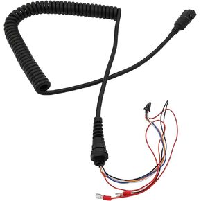 Gen 5 Coil Cord Compatible with Genie Lift GR-15 GR-20 GRC-12 GS-1530 GS-2646 GS-2032 GS-3232 GS-2632 GS-1530 GS-2668 GS-1930 GS-3268 GS-4390 GS-3390 GS-1530 GS-5390 Replace 144065 144065GT 96209GT