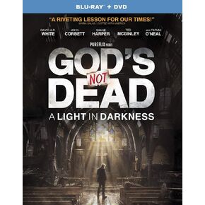 DVD-God's Not Dead: A Light in Darkness (بلو راي/DVD كومبو)