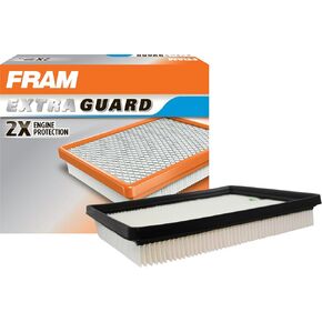FRAM Extra Guard CA10741 Replacement Engine Air Filter for Select Lexus and Toyota Models, Provides Up to 12 Months or 12,000 Miles Filter Protection