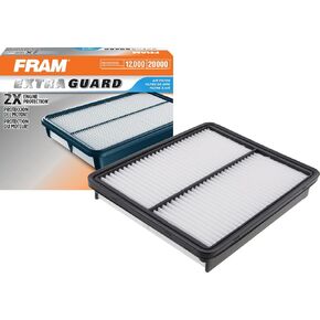 FRAM Extra Guard CA10881 Replacement Engine Air Filter for Select Hyundai and Kia Models, Provides Up to 12 Months or 12,000 Miles Filter Protection