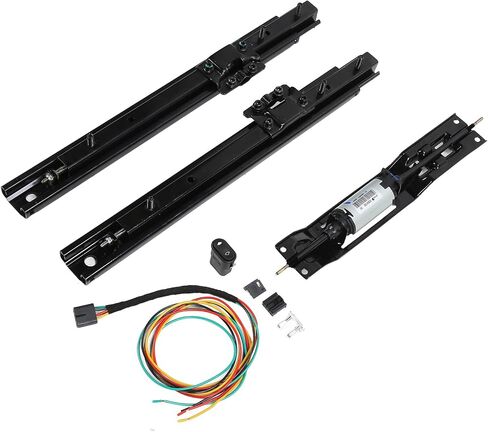 Car Seat Electrical Seating Slider, Flexible Forward Backward 12V Low Noise Steel Strong Load Bearing Electric Seat Slide Rail for Commercial Vehicle in Saudi Arabia