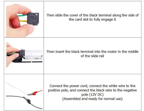 Car Seat Electrical Seating Slider, Flexible Forward Backward 12V Low Noise Steel Strong Load Bearing Electric Seat Slide Rail for Commercial Vehicle in Saudi Arabia