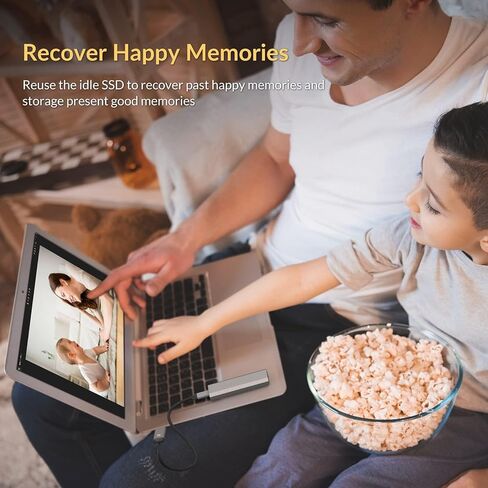 حاوية M.2 NVME SSD، حاوية USB 3.2 Gen 2 10 جيجابت في الثانية خالية من الأدوات M.2 SSD، حافظة M.2 NVMe SSD خارجية من الألومنيوم، تدعم UASP Trim لـ PCIe M-Key/B+M Key 2230/2242/2260/2280 (حتى 4 تيرابايت) in Kuwait