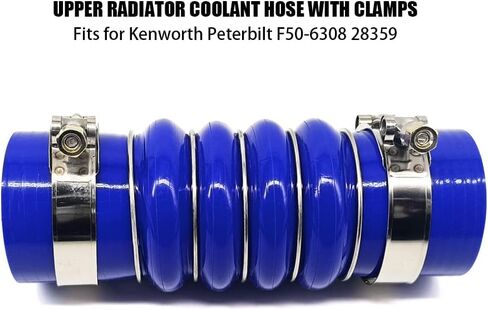 خرطوم تبريد الرادياتير مع مشابك يناسب Peterbilt & Kenworth F50-6308 28359 in Kuwait
