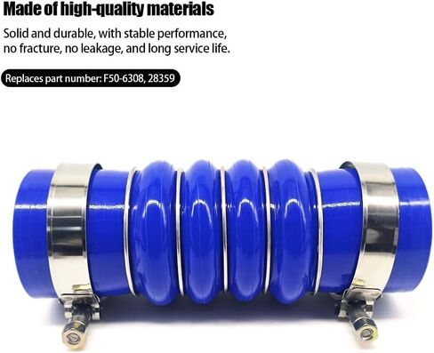 خرطوم تبريد الرادياتير مع مشابك يناسب Peterbilt & Kenworth F50-6308 28359 in Kuwait