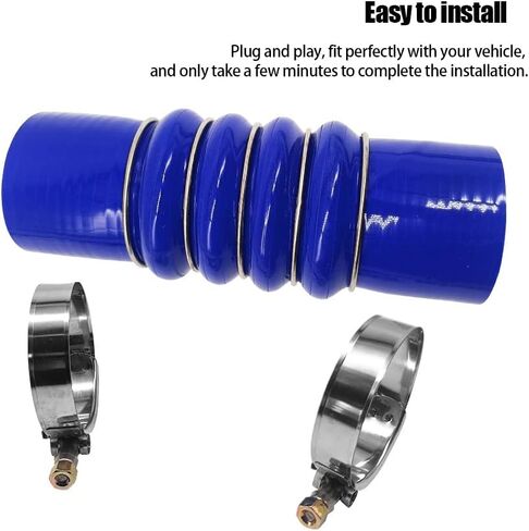 خرطوم تبريد الرادياتير مع مشابك يناسب Peterbilt & Kenworth F50-6308 28359 in Kuwait