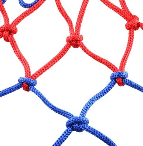 2pcs Replacement 12 Loops Nylon Thread Basketball Rim Mesh Net Outdoor Sports Basketball Net Basketball Supplies 20 Inches in Saudi Arabia
