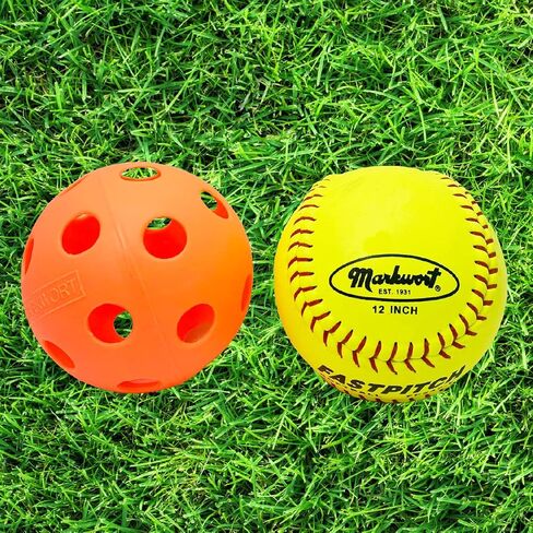 كرات بلاستيكية مرنة من Markwort Softball في عبوة البيع بالتجزئة in Saudi Arabia