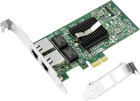 بطاقة شبكة 10 جيجا بايت مع مجموعة شرائح Mellanox ConnectX-3، ومحول SFP مزدوج + منافذ PCI Express Ethernet يدعم Windows Server/Linux/VMware in Kuwait