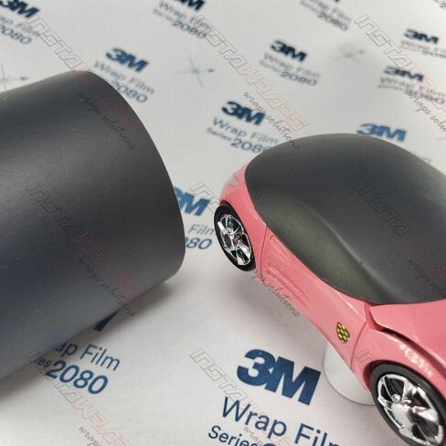 3M 1080 M12 MATTE BLACK 5ft x 2ft (10 Sq/ft) Car Wrap Vinyl Film in Saudi Arabia