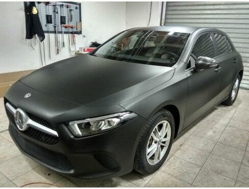 3M 1080 M12 MATTE BLACK 5ft x 2ft (10 Sq/ft) Car Wrap Vinyl Film in Saudi Arabia