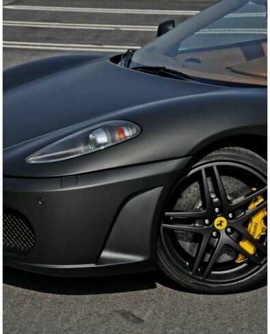 3M 1080 M12 MATTE BLACK 5ft x 2ft (10 Sq/ft) Car Wrap Vinyl Film in Saudi Arabia