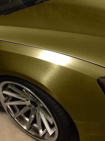 VViViD Gold Brushed Metal 5 Foot x 1 Foot Vinyl Wrap Roll with Air Release Technology in Saudi Arabia