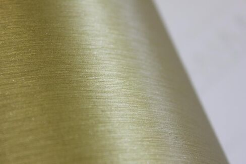VViViD Gold Brushed Metal 5 Foot x 1 Foot Vinyl Wrap Roll with Air Release Technology in Saudi Arabia