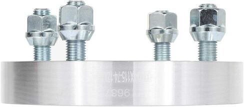 ECCPP 2X 1 بوصة محولات فواصل العجلات 4 العروة 4x110 مم إلى 4x115 مم 12x1.5 ترصيع 74 مم يناسب 1998-2004 لـ Foreman 450 2005-2017 لـ Foreman 500 2001-2009 لـ Foreman Rubicon 500-NOT FIT Stock Rims in Kuwait