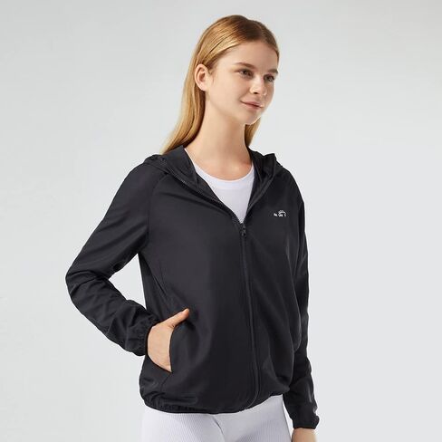 OHYOGA Women's Sun Protection Hoodie Long Sleeve Shirt Quick Dry Jacket for Running Hiking Outdoor Activities UPF 50+ in Kuwait