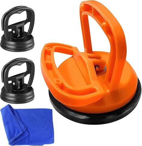 رافع مقبض دنت بولير-طقم إزالة السيارة العالمي لإصلاح دنت السيارة طقم تصليح قوي لشفط البلاط للسيارة بدون طلاء in Kuwait