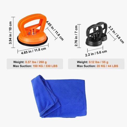 رافع مقبض دنت بولير-طقم إزالة السيارة العالمي لإصلاح دنت السيارة طقم تصليح قوي لشفط البلاط للسيارة بدون طلاء in Kuwait