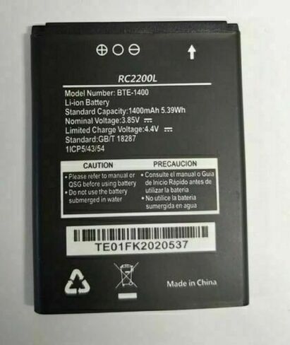 Compatible Battery ANS F30 Feature Phone BTE-1400 in Kuwait