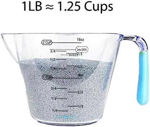 CYS EXCEL White Colored Sand Vase Filler (1 LB, Approx. 1.25 Cups) | Multiple Color Choices Wedding Unity Ceremony Sand | Fish Bowl & Terrarium Sand in Saudi Arabia