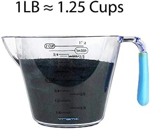CYS EXCEL White Colored Sand Vase Filler (1 LB, Approx. 1.25 Cups) | Multiple Color Choices Wedding Unity Ceremony Sand | Fish Bowl & Terrarium Sand in Saudi Arabia