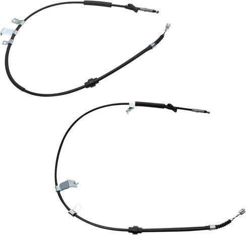 TRQ Rear Parking Brake Cable Compatible with 1994-1998 Acura Integra 1992-2000 Honda Civic in Saudi Arabia