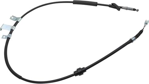 TRQ Rear Parking Brake Cable Compatible with 1994-1998 Acura Integra 1992-2000 Honda Civic in Saudi Arabia