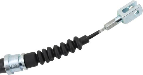 TRQ Rear Parking Brake Cable Compatible with 1994-1998 Acura Integra 1992-2000 Honda Civic in Saudi Arabia