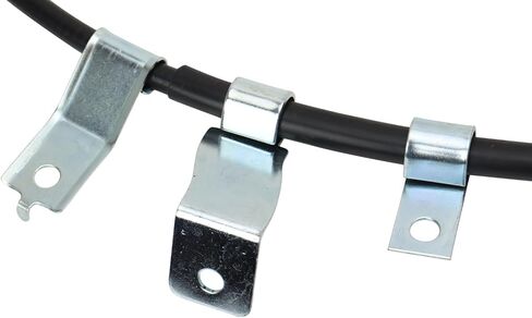 TRQ Rear Parking Brake Cable Compatible with 1994-1998 Acura Integra 1992-2000 Honda Civic in Saudi Arabia