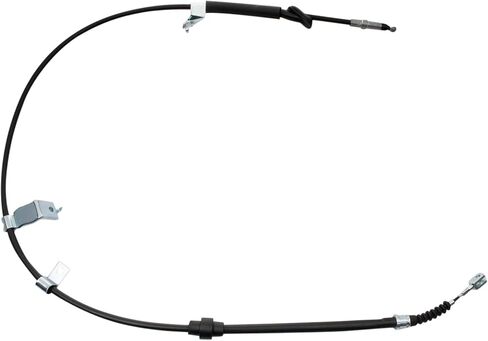 TRQ Rear Parking Brake Cable Compatible with 1994-1998 Acura Integra 1992-2000 Honda Civic in Saudi Arabia