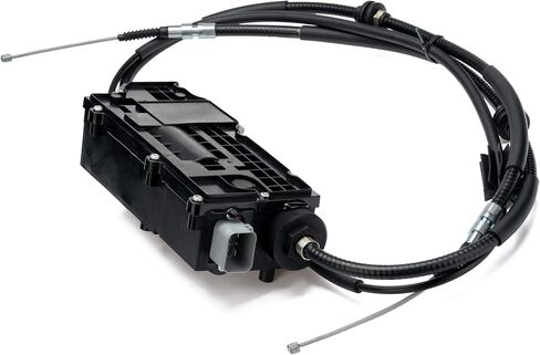 Parking Brake Actuator with Control Unit 34436788556 Compatible with BMW X5 X6 E70 E71 E72 34436850289 34436788968 34436796072 Emergency Parking Brake Actuator Cable in Saudi Arabia